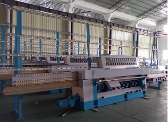 Glass Edging Equipment , Glass Straight Line Glass Edging Machine,Automatic Glass Edger and Polisher