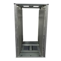 porte-magazines industriel d'ESD d'alliage d'aluminium de largeur de cannelure de 5.5mm