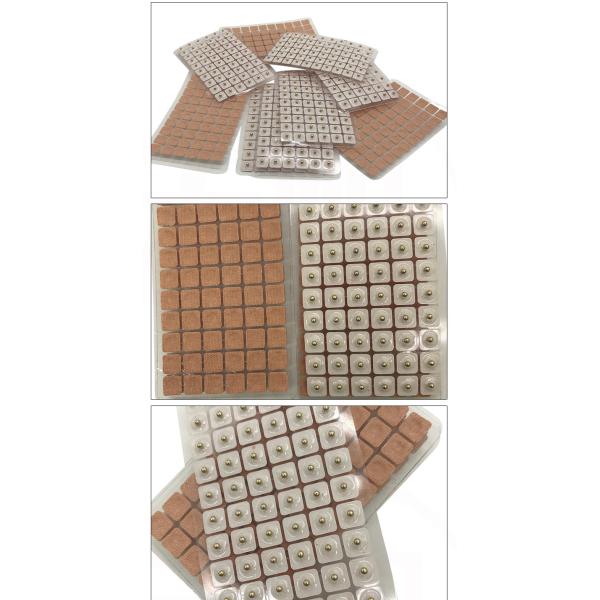 Magnetic Beads 600 for Auricular Acupuncture Enhancing Slimming and Mental Well-being