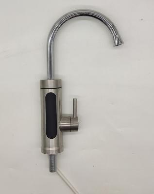 30 Degree Instant Tankless Electric Hot Water Heater Faucet For Kitchen