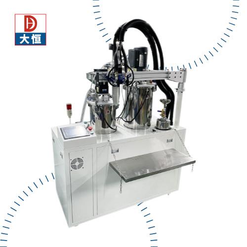 High Speed Two Component Epoxy Resin Dispenser Potting Machine