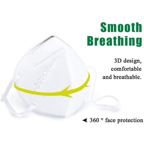 Non woven N95 Mask Medical Disposable Products Preventing Anti Virus Coronavirus