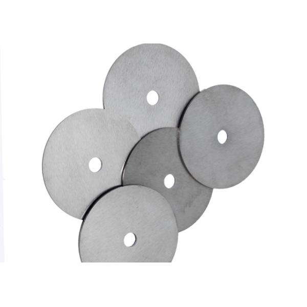 Ungrouded Round Carbide Blade Cutter , Wood Cutting Blade For Carbide Disc Cutter