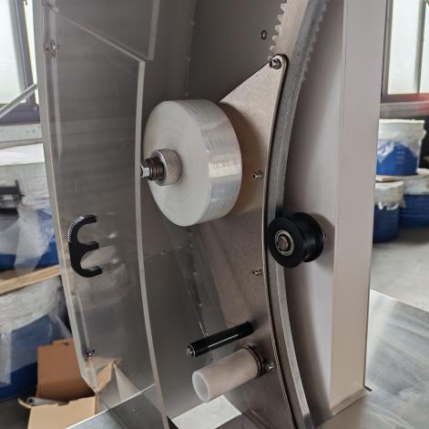 PRY-W Semi-Automatic Electric Film Wrapping Machine with Belt Packaging Easy to Operate