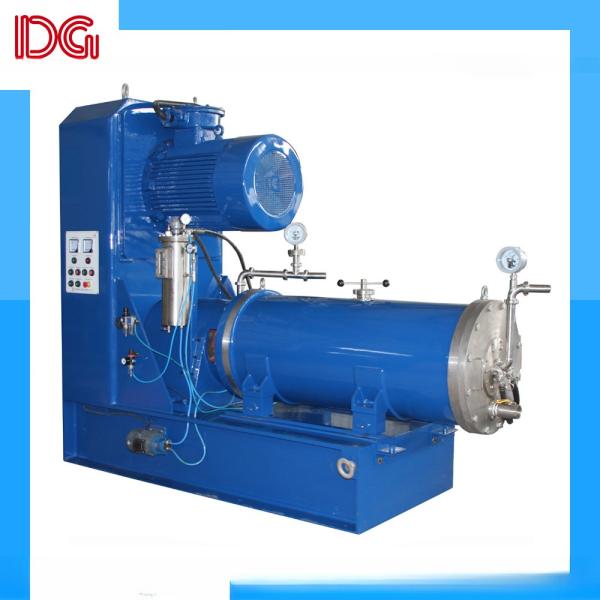 Ceramic Bead Mill Machine with Pu Disc Dispersing System