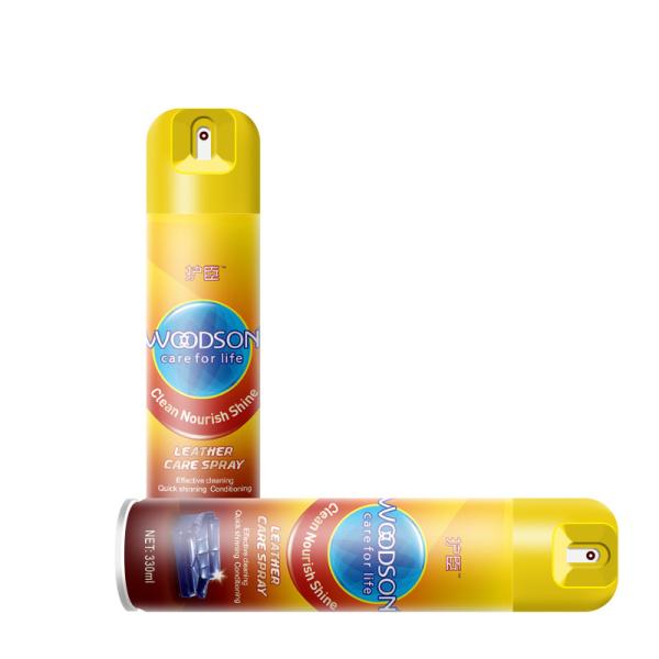 Brilho de nutrição de limpeza de couro de Kit Protetor Aerosol For Couch do impermeabilizante