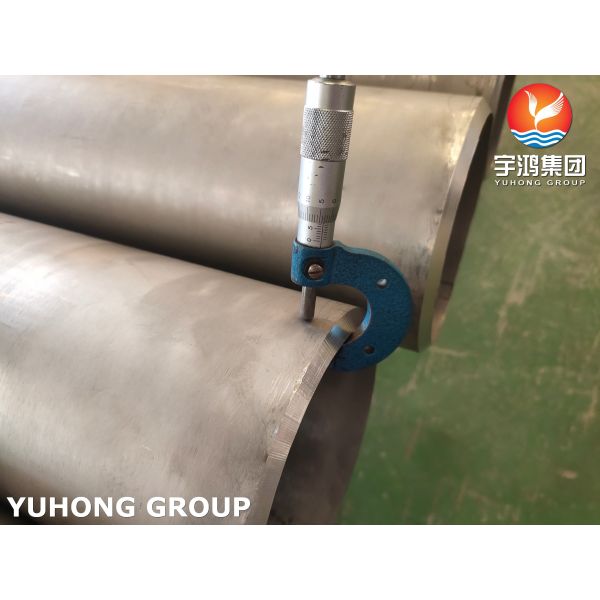 ASTM A376 TP347H Seamless Stainless Steel Pipe for High Temp & Pressure Industrial Applications
