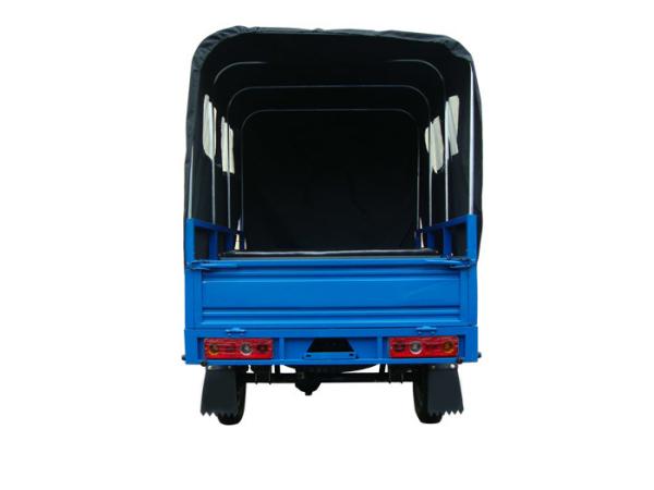 China Three Wheeler Three Wheel Cargo Motorcycle 250CC With Cargo Box Cover