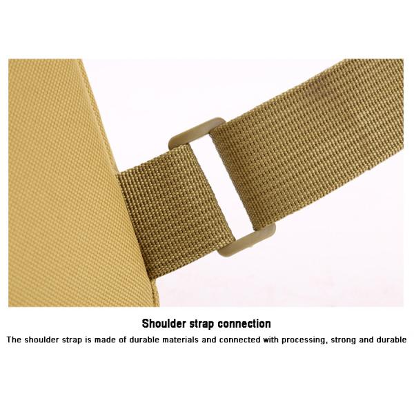 Multifunctional Crossbody Sling Bag Nylon Fabric Camo Sling Bag Unisex BSCI