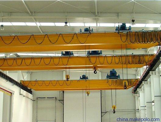 5t~500t Factory In Overhead Travelling Crane With Electric Hoist 380V 50hz 3P