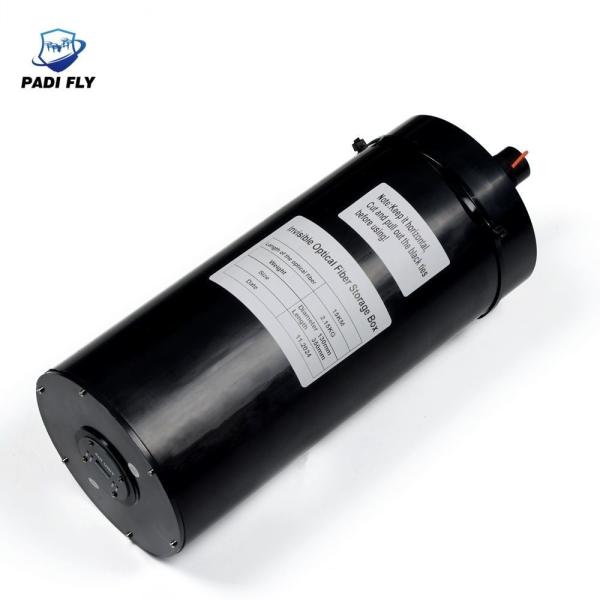 Lightweight 0.25mm Dome Enclosure Fiber Optic Kit with Fpv Anti Interference Ultra-Long Distance 30-40km Image Data Module