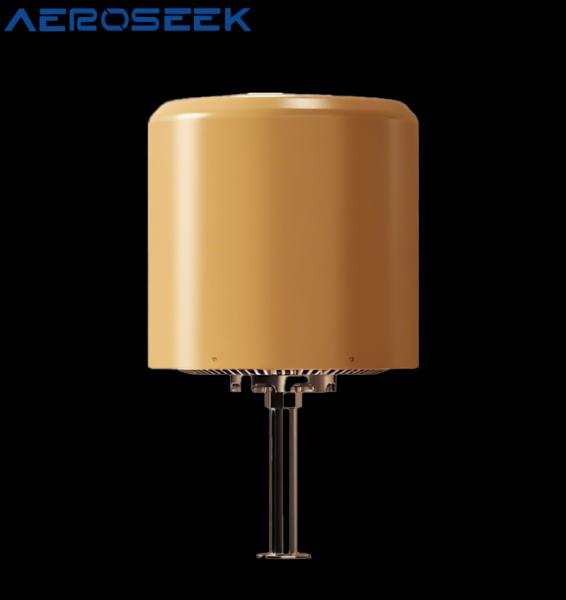 Aeroseek Inhibidor de Drones Fijo 300MHz-6.2GHz Detección 18kg