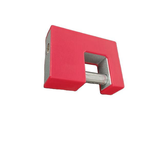 70/80/90mm Iron Padlock Plastic Cover Rectangular Lock Master Lock