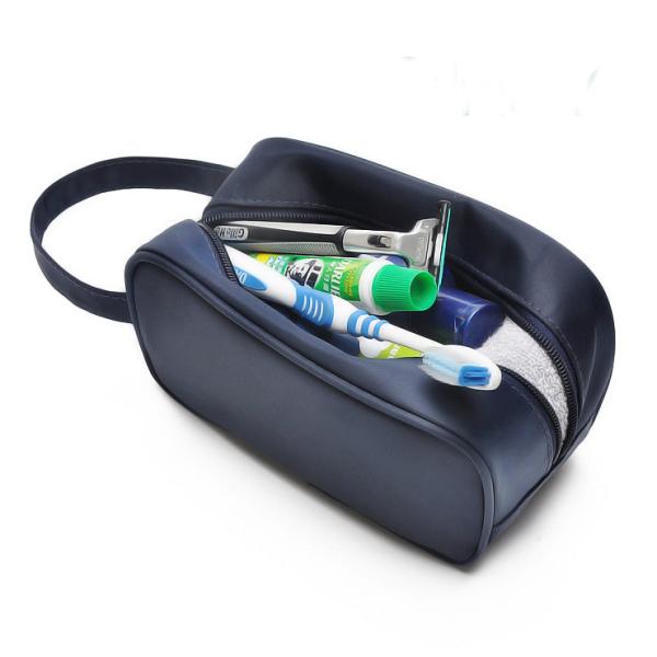 2015 Custom Make Up toiletry promotional fashion elegant cosmetic makeup bag for lady