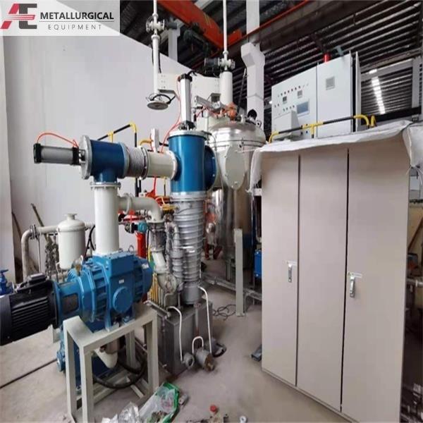 Vertical Vacuum Induction Melting Furnace For Platinum Steel Iron Gr Cooper Gold