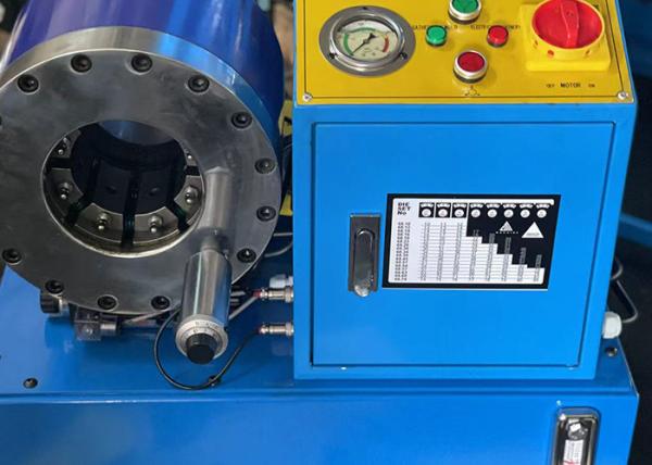 DX68 Hose Crimping Machine Hyd Hose Crimper Hydraulic Pipe Crimping Tool