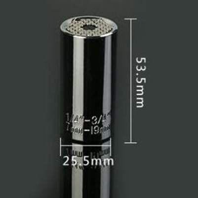 7mm To 19mm Universal Torque Wrench Head Set Multifunctional Lag Screws Bolt