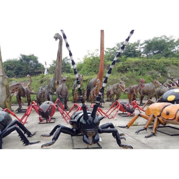 Life Size Animatronic Insects Snow Proof For Indoor / Outdoor Exhibition