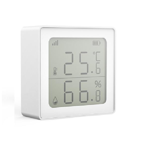 Zigbee Temperature Humidity Sensor 100m 30mA Real Time Perception