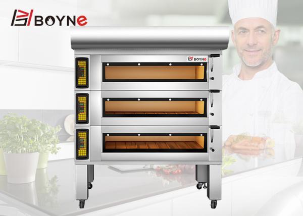 9 Trays Stainless Steel Baking Oven With High Temperature