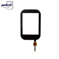 3.2 pouces écran tactile capacitif LCD verre industriel G+F Ft6336u pilote Ic I2c interface