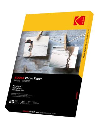 180gsm  36  42  Kodak Inkjet Photo Paper Roll Professional Printing Performance