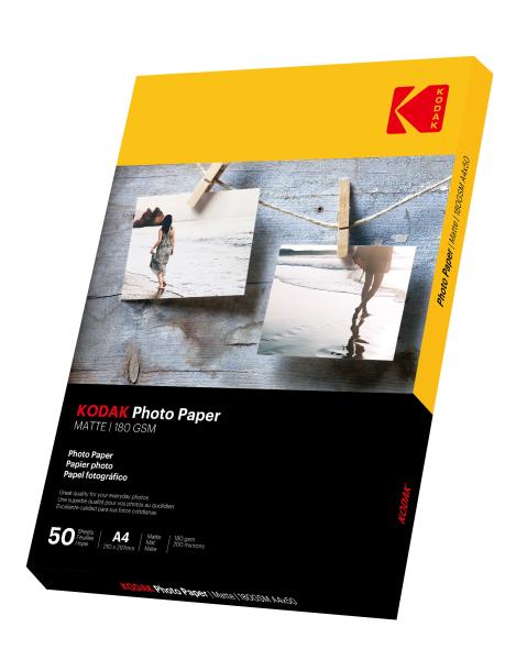 180gsm  36  42  Kodak Inkjet Photo Paper Roll Professional Printing Performance