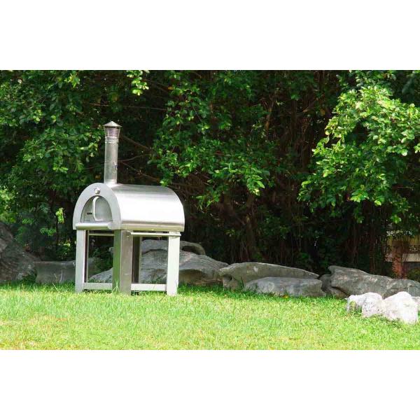 Stainless Steel Wood Fired Pizza Oven