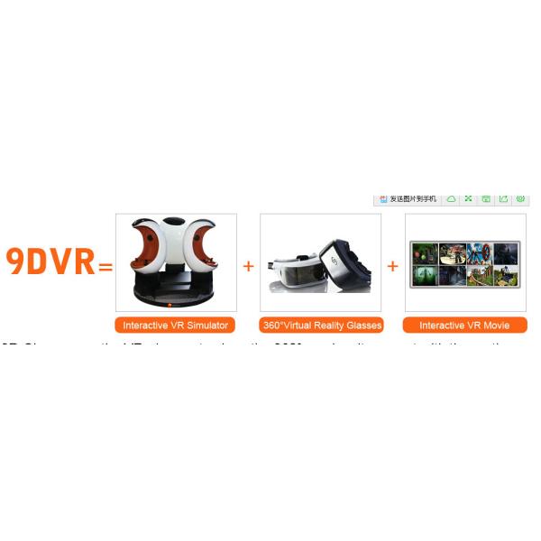 Кинотеатр Xd кино фактически реальности 9D VR зрелищности