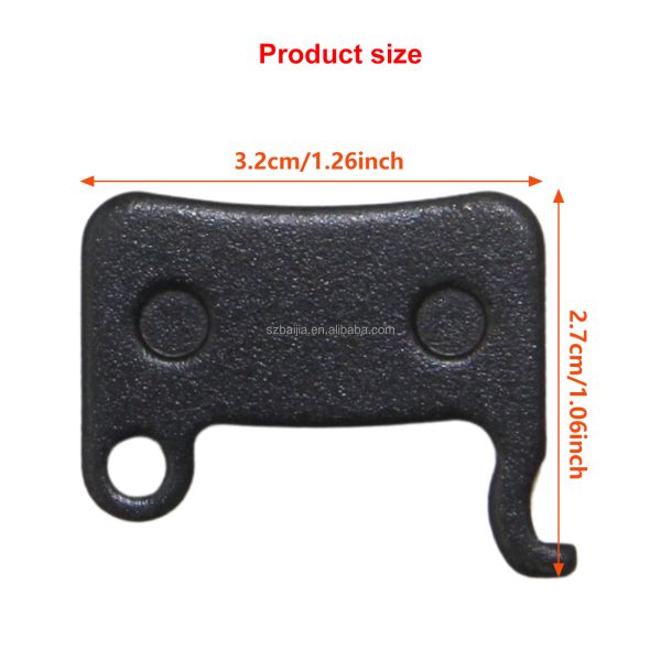 OUXI V20 Fat Bike Accessories Drum Brake Pads Pair For INOKIM OX Dualtron 3 DT3 DT3 Electric Scooter