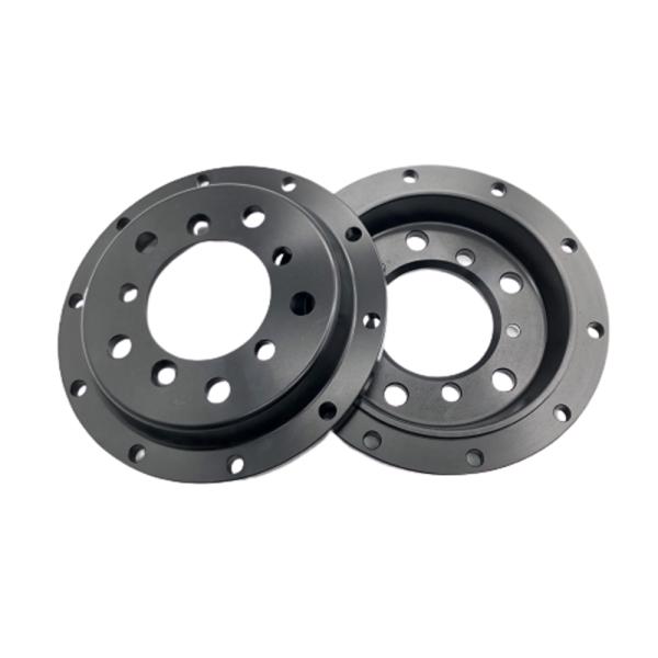 Переднее колесо доработало крышку самоцентрирующийся кернер тормозной шайбы 285mm