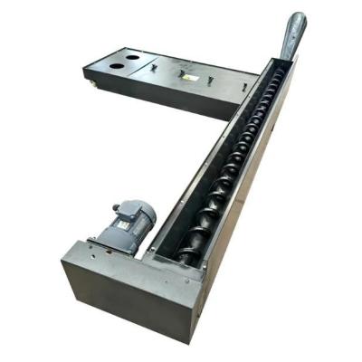 Adjustable Speed Hinged Metal CNC Chip Conveyor For Industrial Waste Management