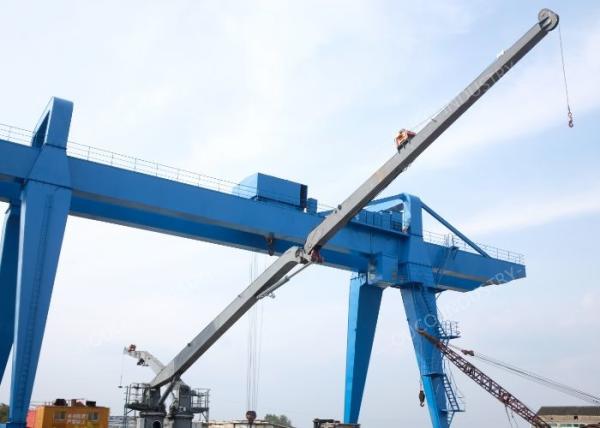 SWL 2.5T30M Hydraulic Knuckle Boom Crane Energy Savings