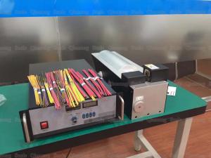 高周波超音波ワイヤー馬具の溶接機
