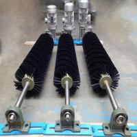 Coiffure transportatrice de nettoyage, brosse de machine à nettoyer et brosse de dépoussiérage à rouleaux
