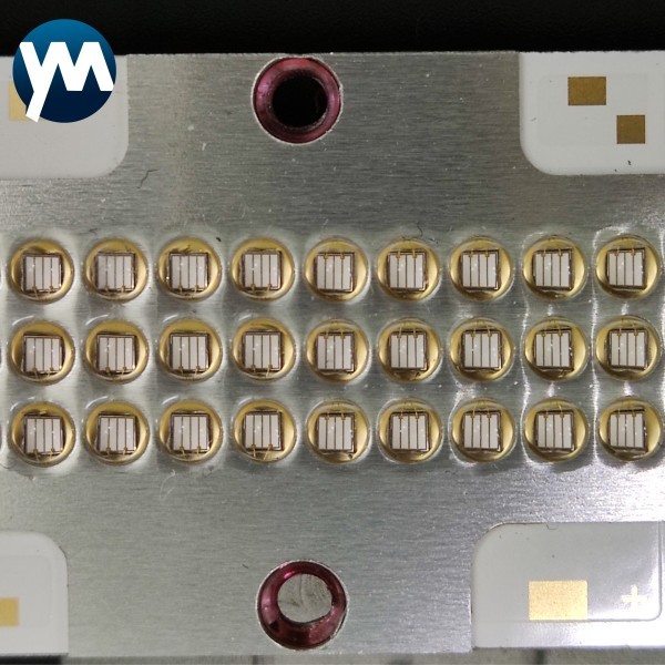 Lámpara UV LED de PCB de 180W COB de venta al por mayor de China 365nm 395nm para el sistema de pintura de pegamento de resina