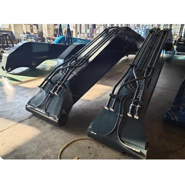 Q355B Material 20m Customized Size Excavator Boom Arm Long Reach Boom 100% Quality Tested for Heavy Duty Digging