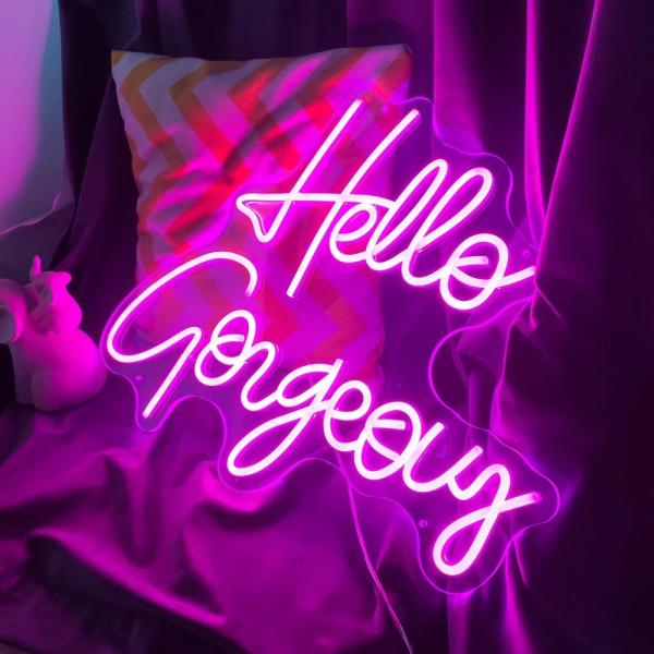 Dropshipping Neon Sign Custom Signs High Quality Acrylic The Neon light LED For Advertising Holiday Decoration