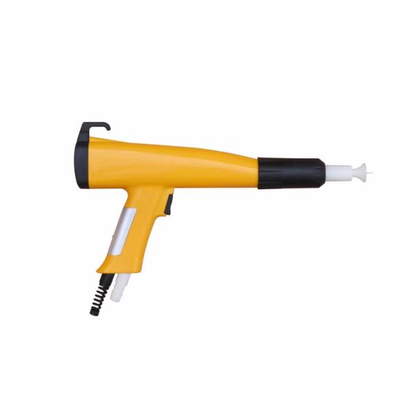 Manual Spare Parts Powder Spray Gun Shell Automatic Electrostatic