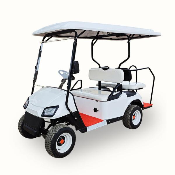4 Seats Electric Golf Cart Airport Passenger Shuttle Hotel Tourist
