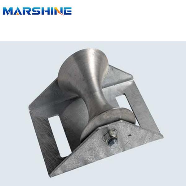 Flame Retardant Laying Cable Tray Rollers Corner Mount