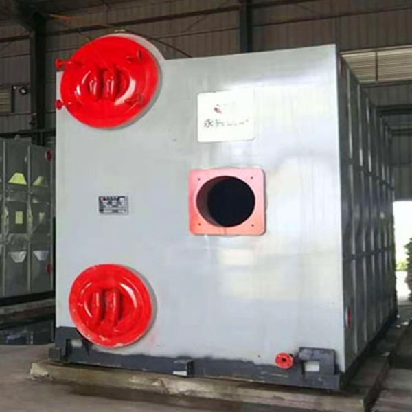 15 ton High Standard burning gas and oil fired water tube steam boiler for vegetable oil refining