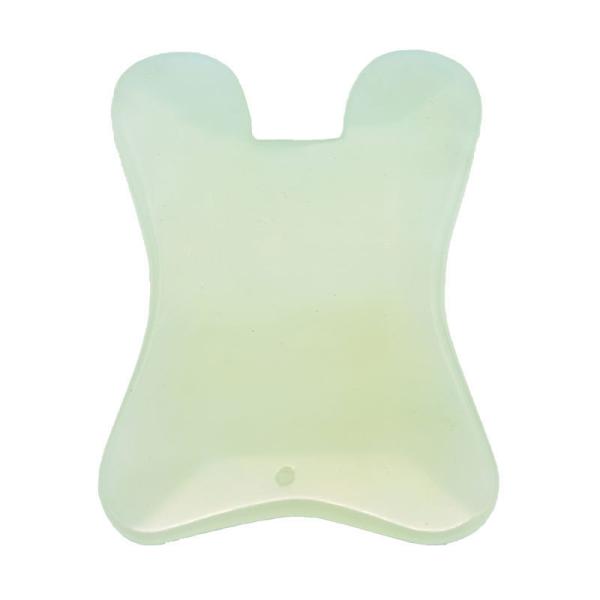 2024 Natural U Shape Xiuyan Jade Gua Sha Scraping Massage Board for Full-body Massage Facial Massager Skin Beauty Tool