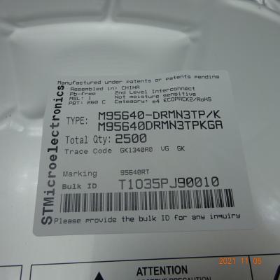 Componentes eletrônicos M95640-DRMN3TP/K Circuito integrado novo e original IC