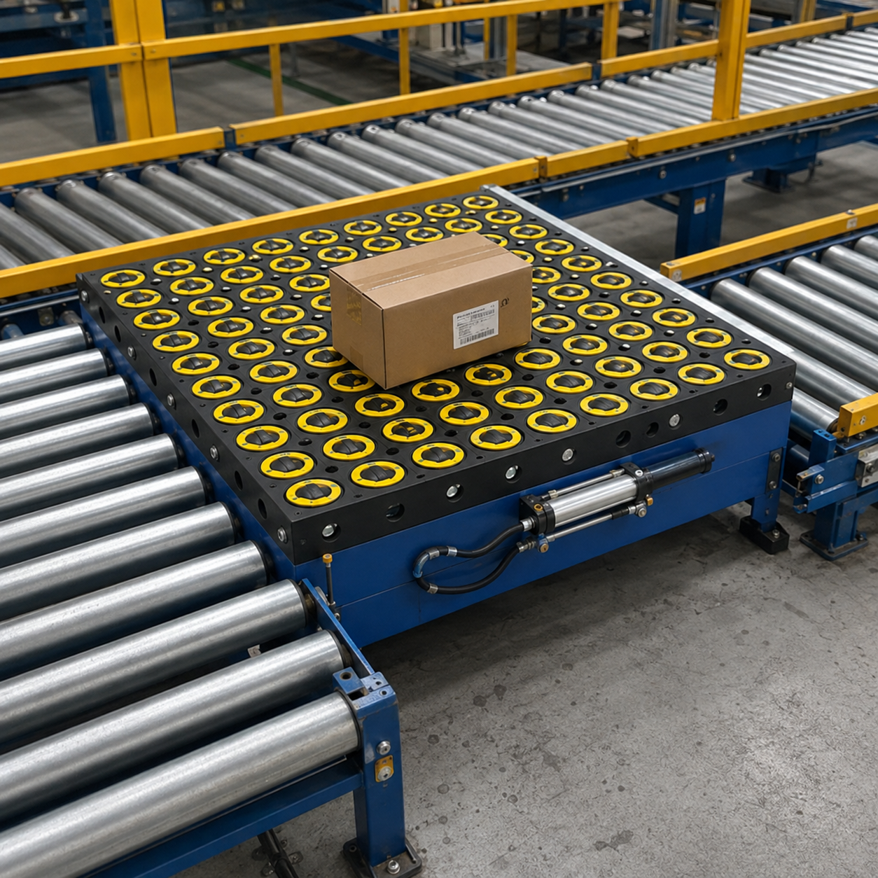 Modular Automated Parcel Sorter for E-commerce Fulfillment and Warehouse Sorting