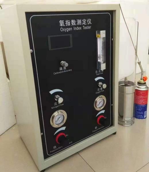 ISO 4589-2 ASTM D 2863 酸素指数試験機 デジタル表示付き