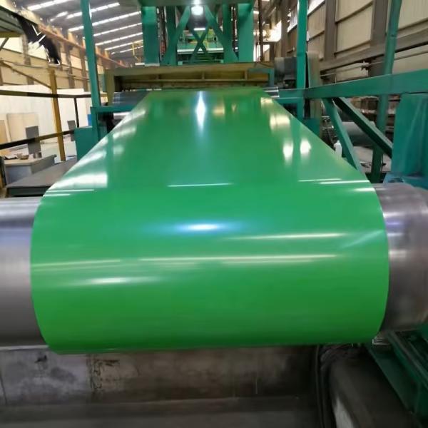 Прочные алюминиевые рулоны с покрытием из ПВДФ с яркой окраской