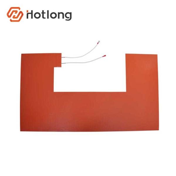 500x5000mm Water Resistance Flexible Heaters Silicone Rubber
