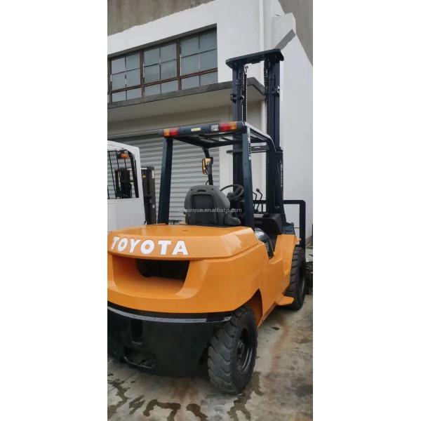 1070*125*45 Overall Dimensions Used Forklift TC FD50 with 125MM Fork Width