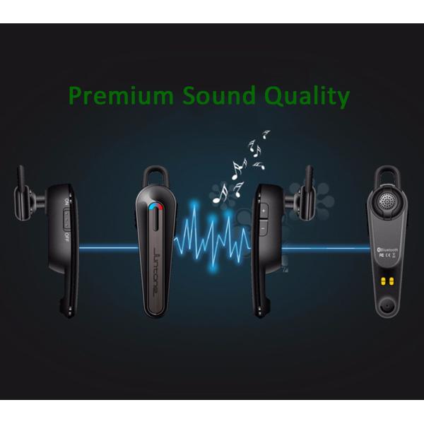 C17 BT Earphone V4.1 Wireless Headphone with Microphone Business Headset Support HD Handsfree Call Noise reduction
